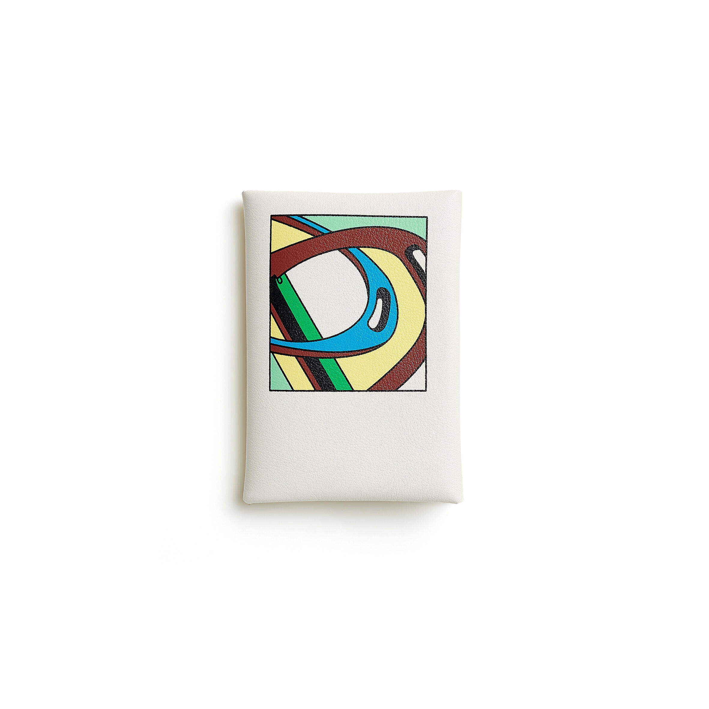 HERMÈS CALVI DUO CARD PACK H084720CK01 (10.5*7*1.3cm)